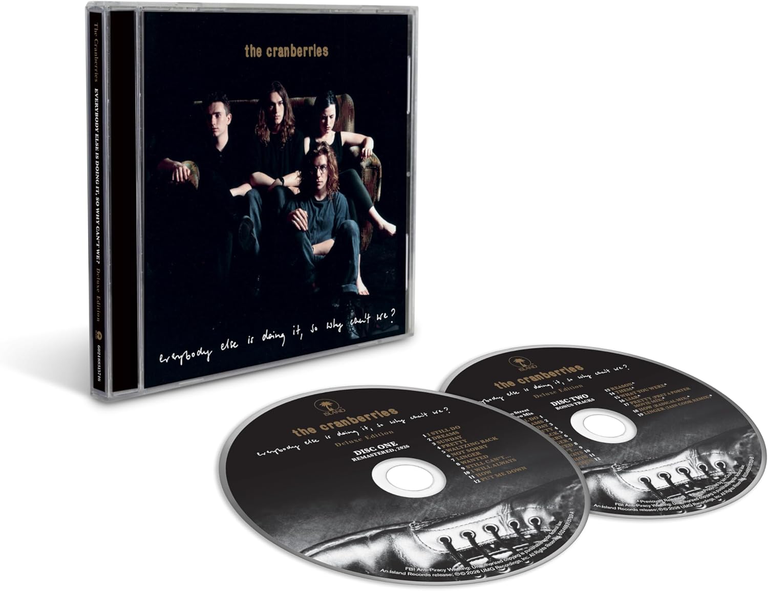 Everybody Else Is Doing It, So Why Can't We? (Deluxe Edition, 33rd Anniversary) | The Cranberries