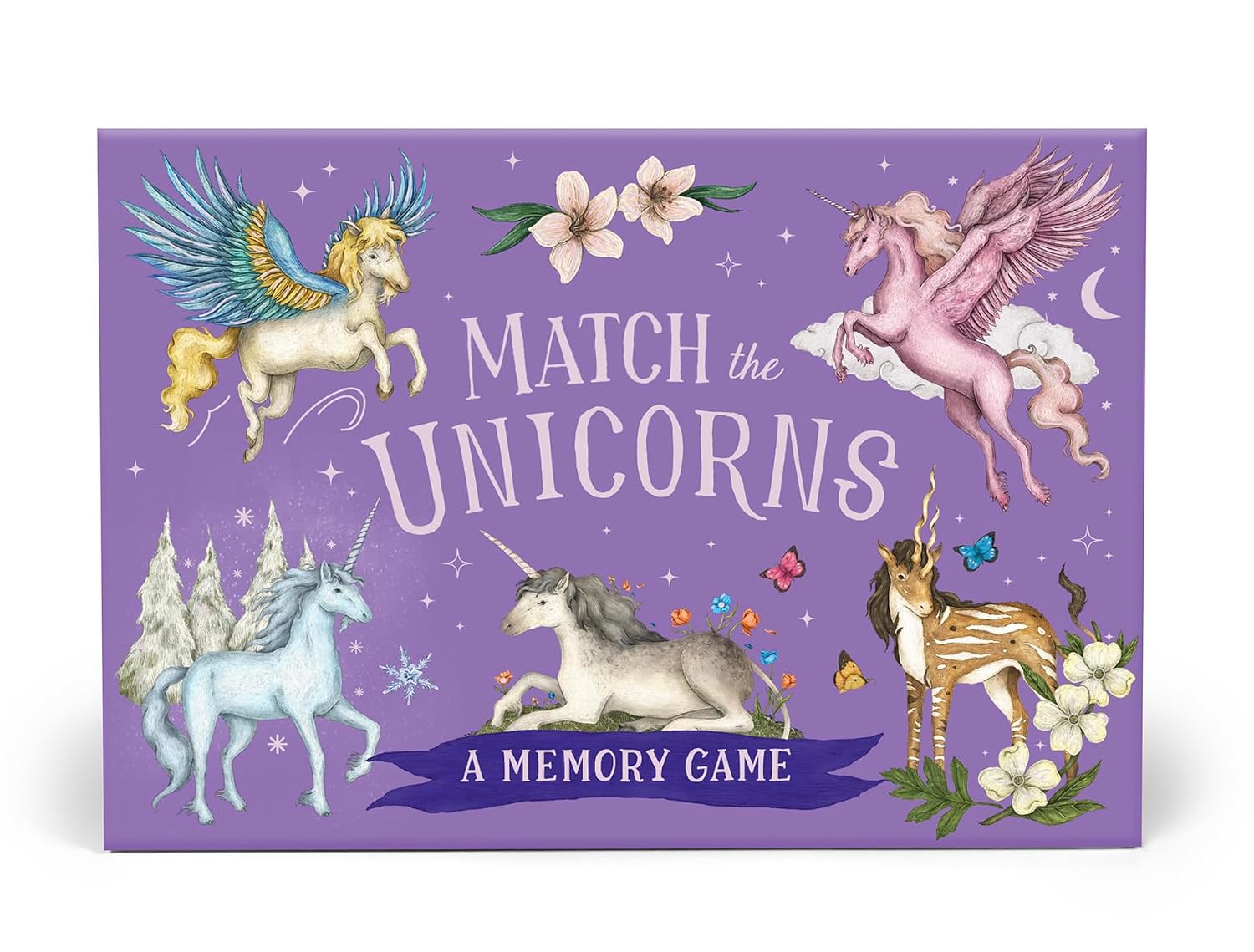 Joc de memorie - Match the Unicorns | Kaddo