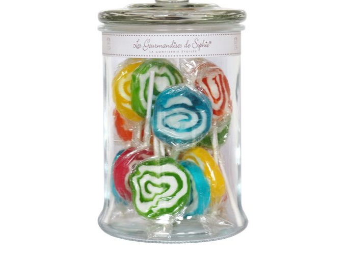 Borcan cu acadele - Sucettes a l'ancienne | Les Gourmandises de Sophie