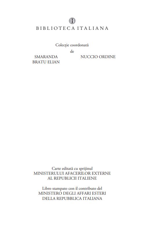 Opere scelte / Opere alese | Ugo Foscolo