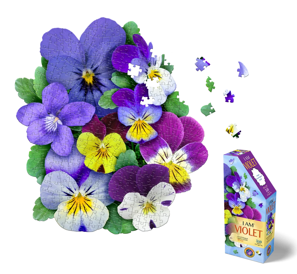 Puzzle - Eu sunt Violeta, 350 piese | Madd Capp