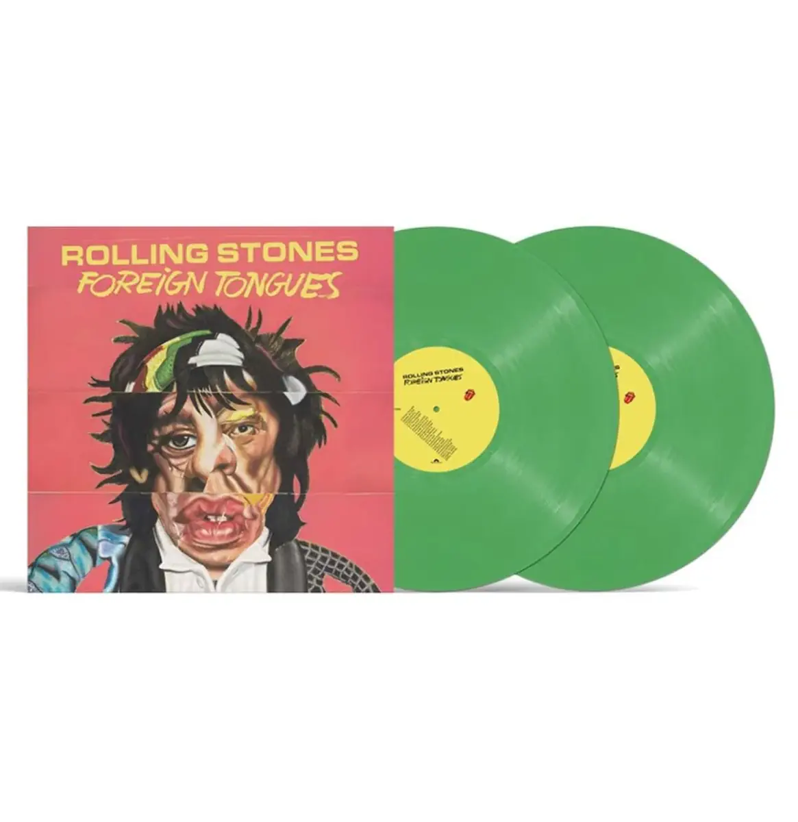 Foreign Tongues (Green Vinyl, Limited Indie Exclusive Edition) | The Rolling Stones