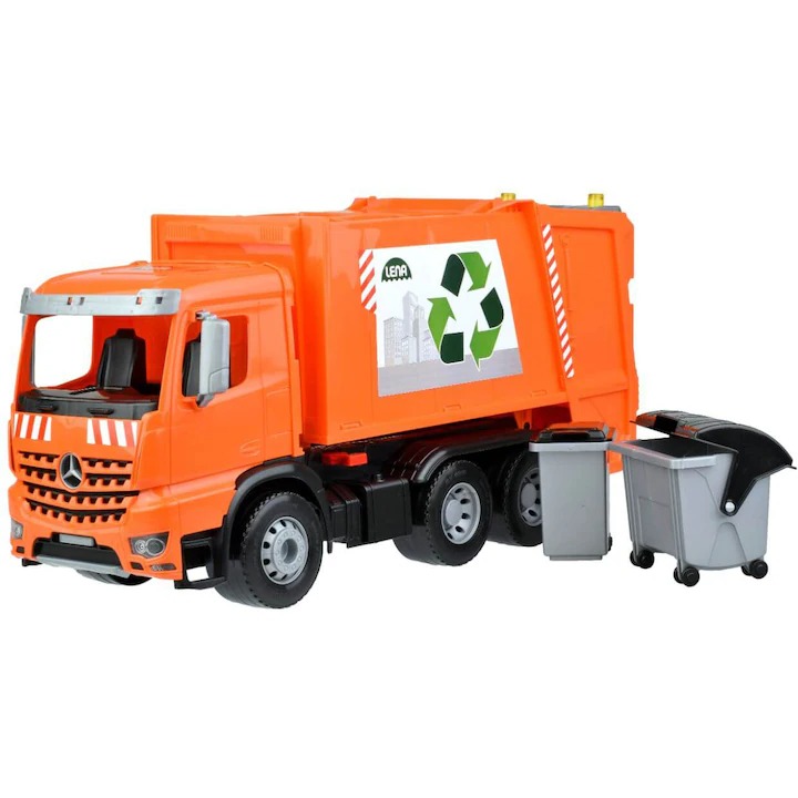 Jucarie - Camion de gunoi Mercedes-Benz Arocs | Lena