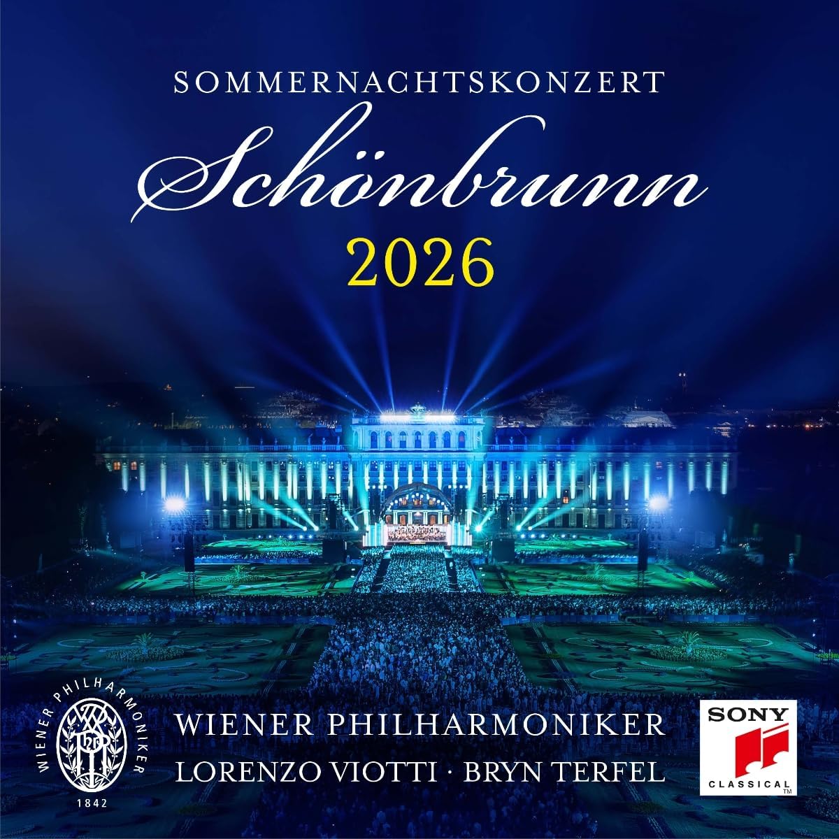 Sommernachtskonzert 2026 / Summer Night Concert 2026 | Lorenzo Viotti, Wiener Philharmoniker, Bryn Terfel