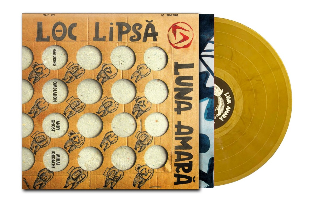 Loc lipsa (Gold Vinyl) | Luna Amara