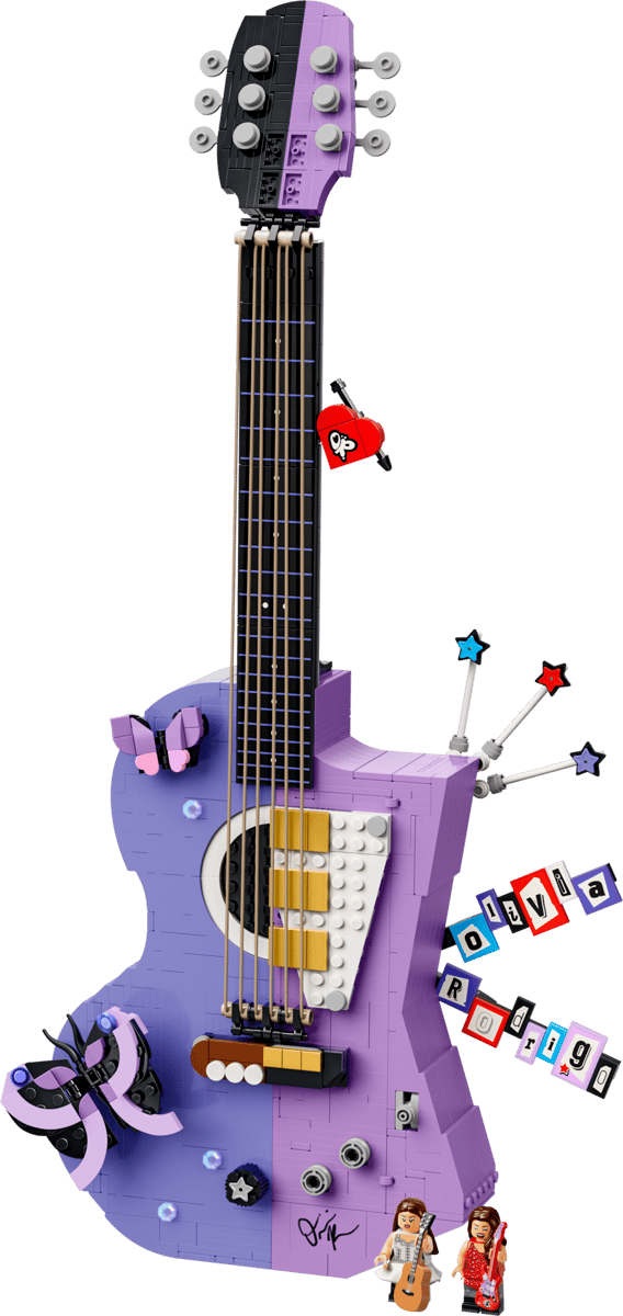 LEGO Editions - Olivia Rodrigo's Double Guitar (43031) | LEGO