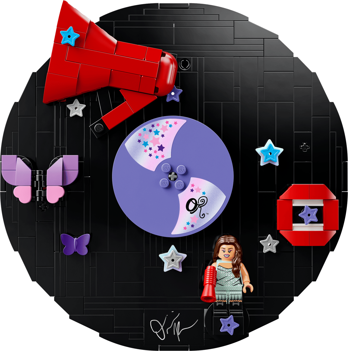 LEGO Editions - Olivia Rodrigo's Vinyl Record (43028) | LEGO