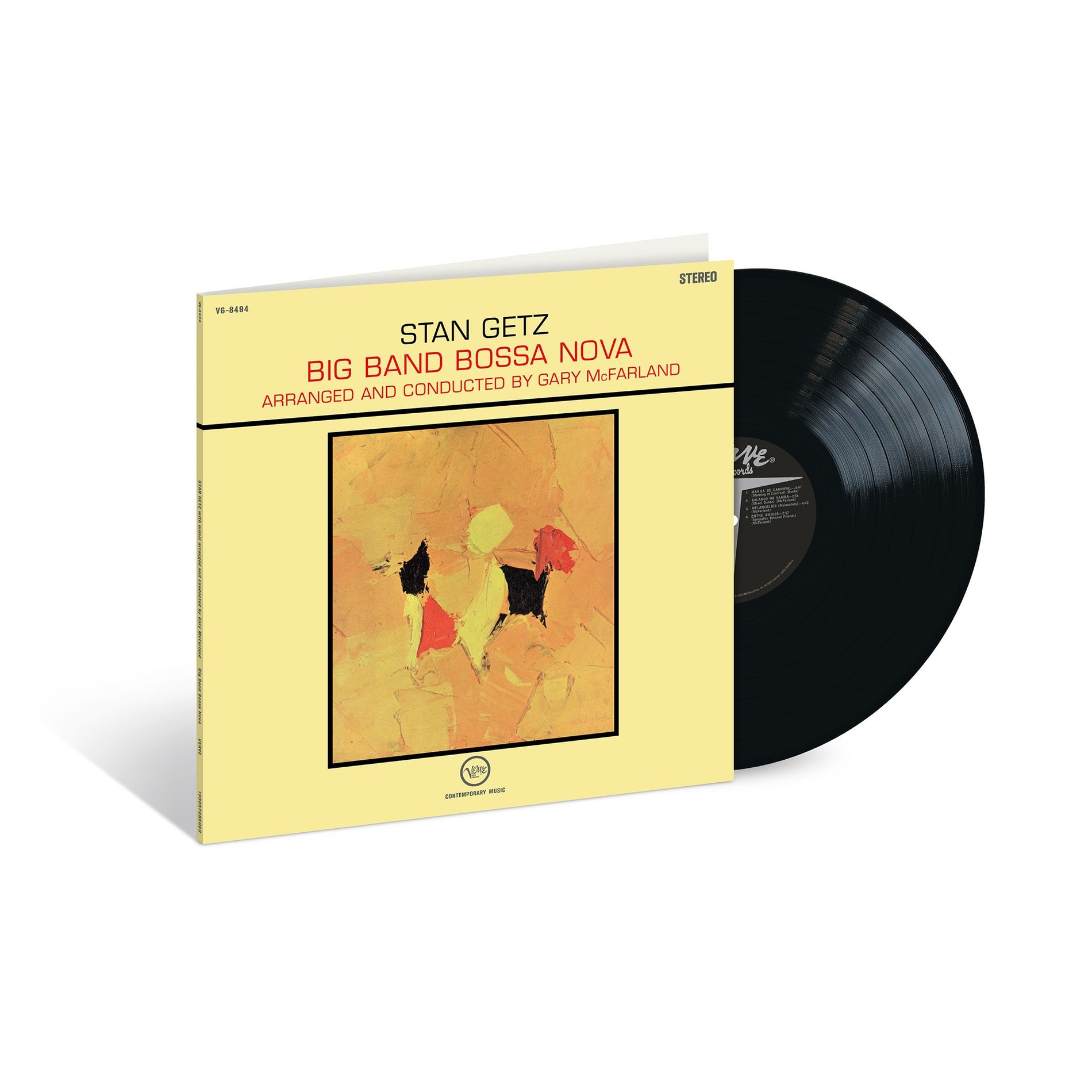 Big Band Bossa Nova - Vinyl | Stan Getz