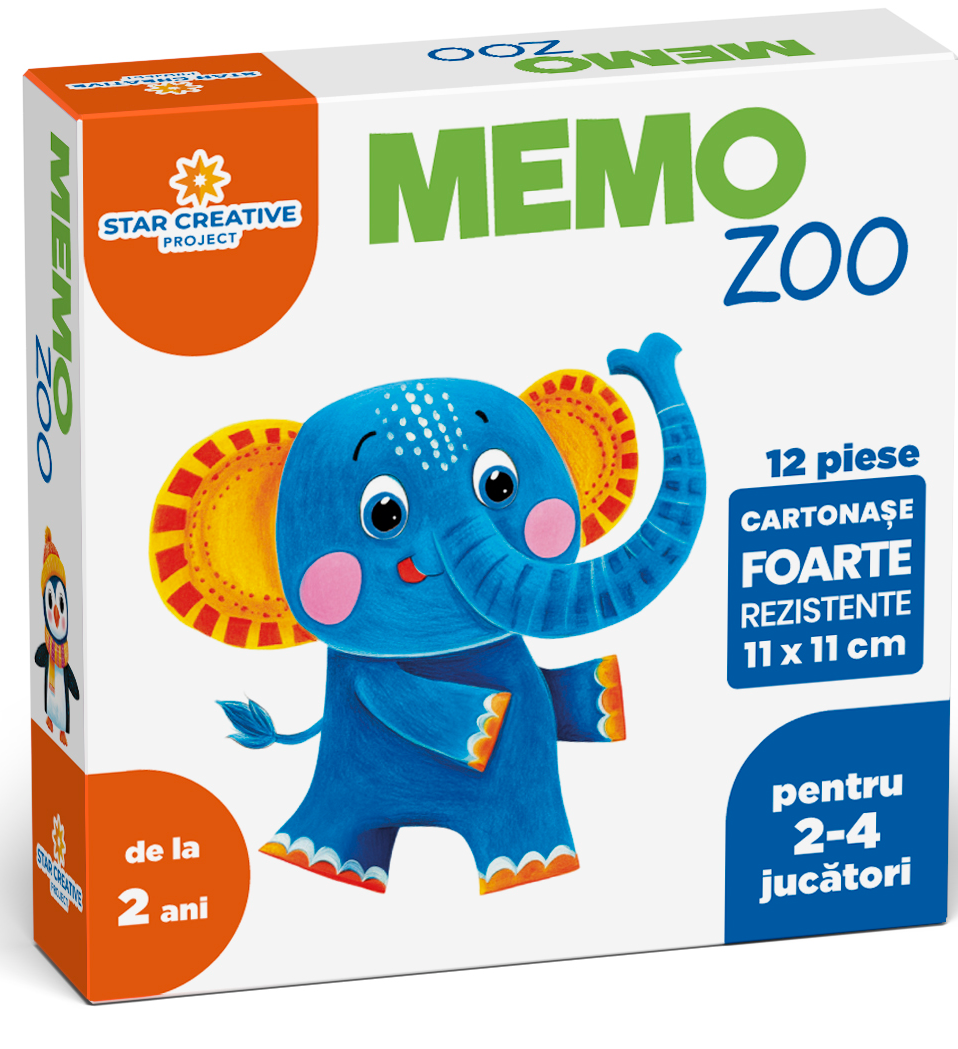 Joc de asociere - Memo - Zoo | Star-E