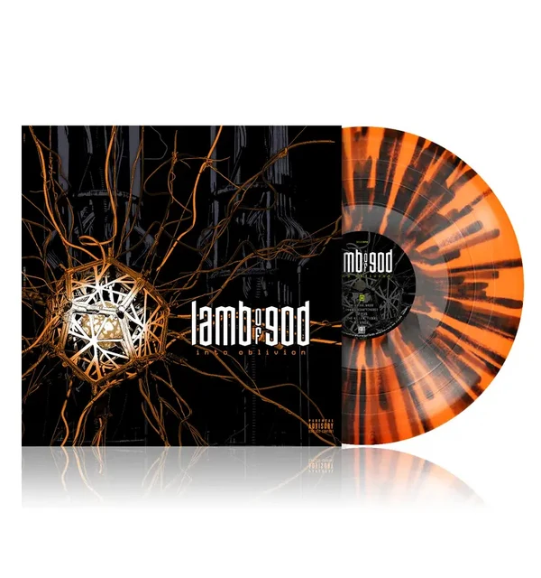 Into Oblivion (Neon Orange/Black Splatter Vinyl) | Lamb Of God