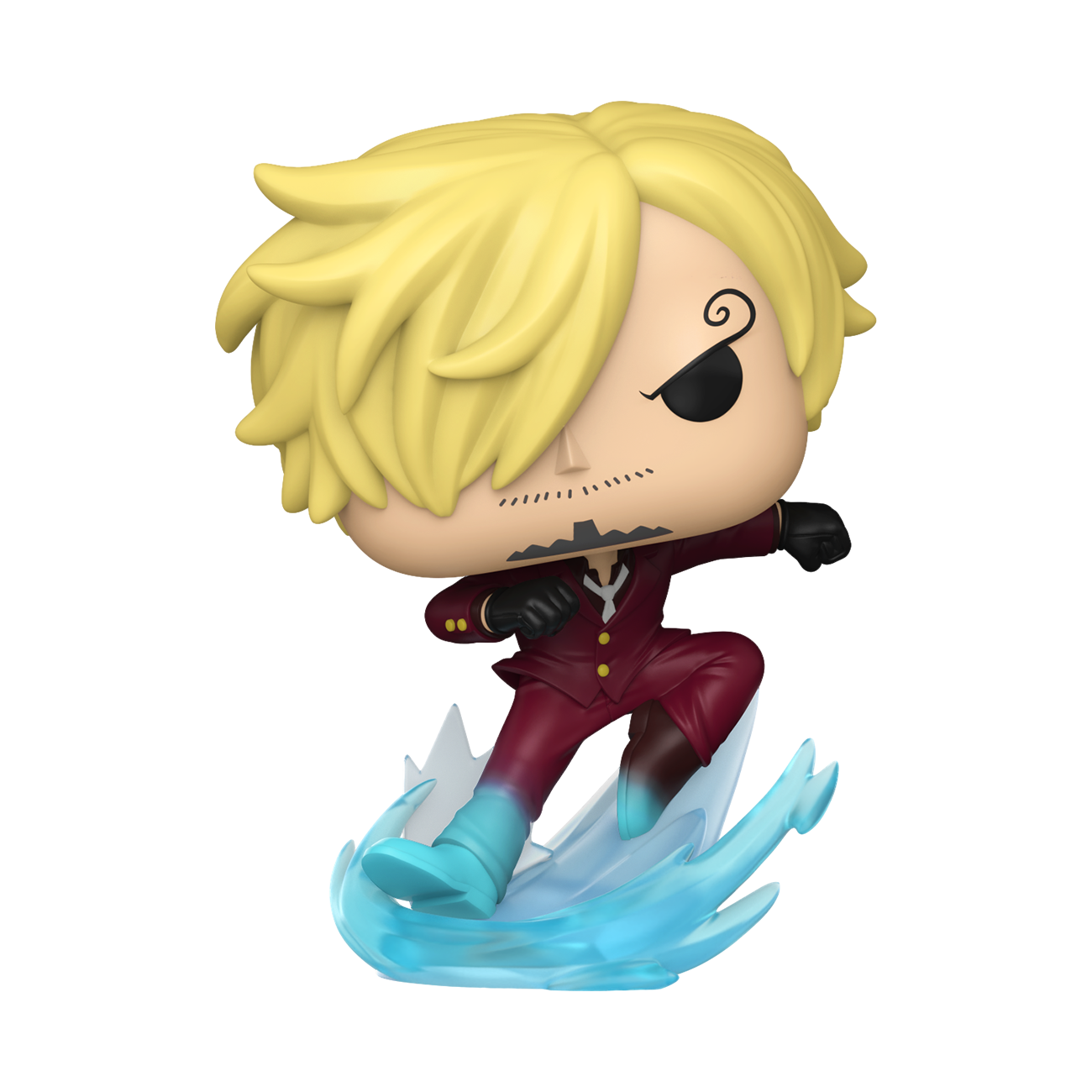 Figurina - Pop! Animation - One Piece: Sanji (Glows in the Dark) | Funko