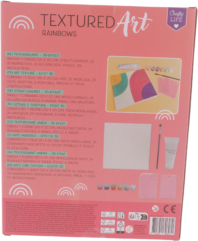 Set creativ - Curcubeu | Wins Holland