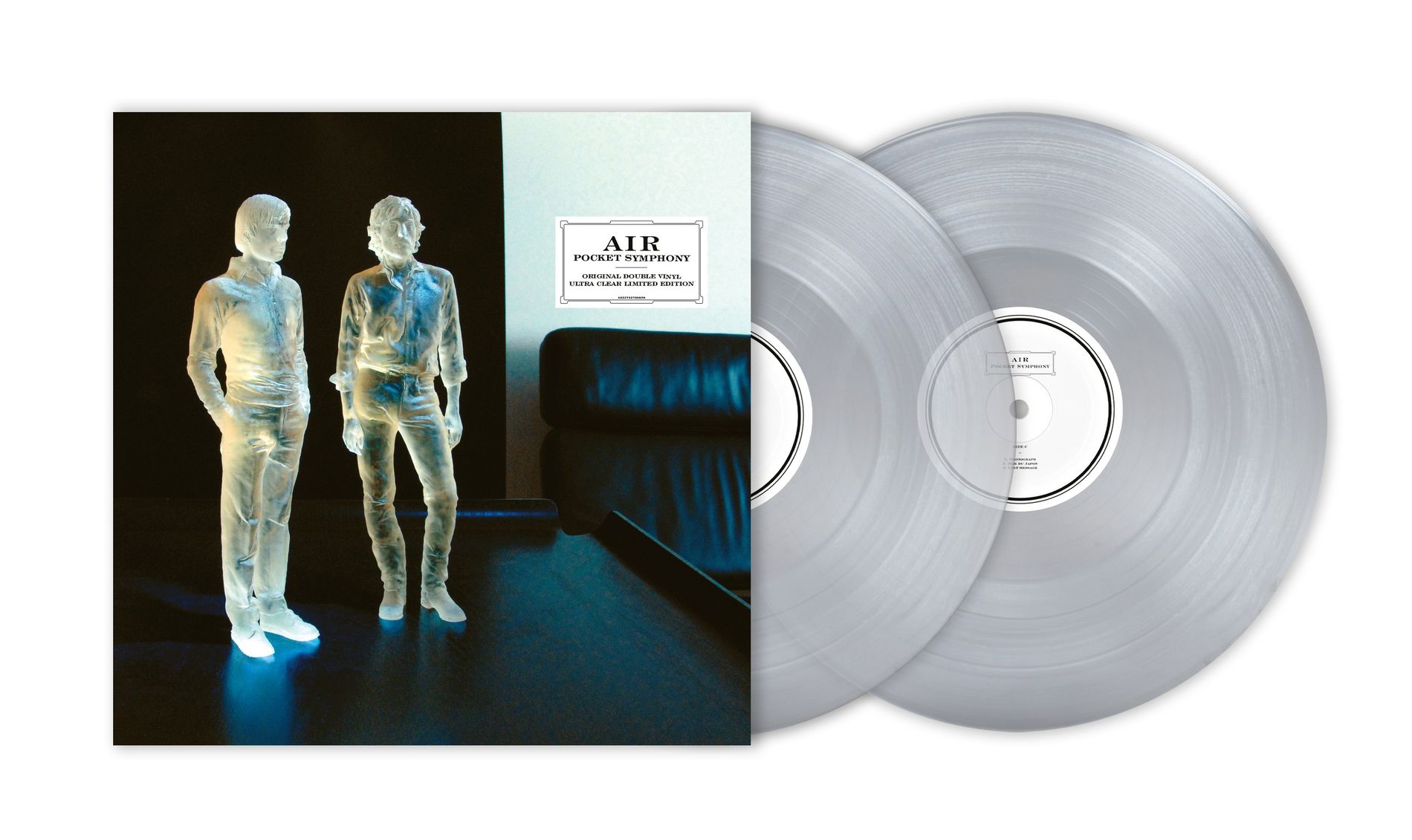 Pocket Symphony (Ultra Clear Vinyl) | AIR