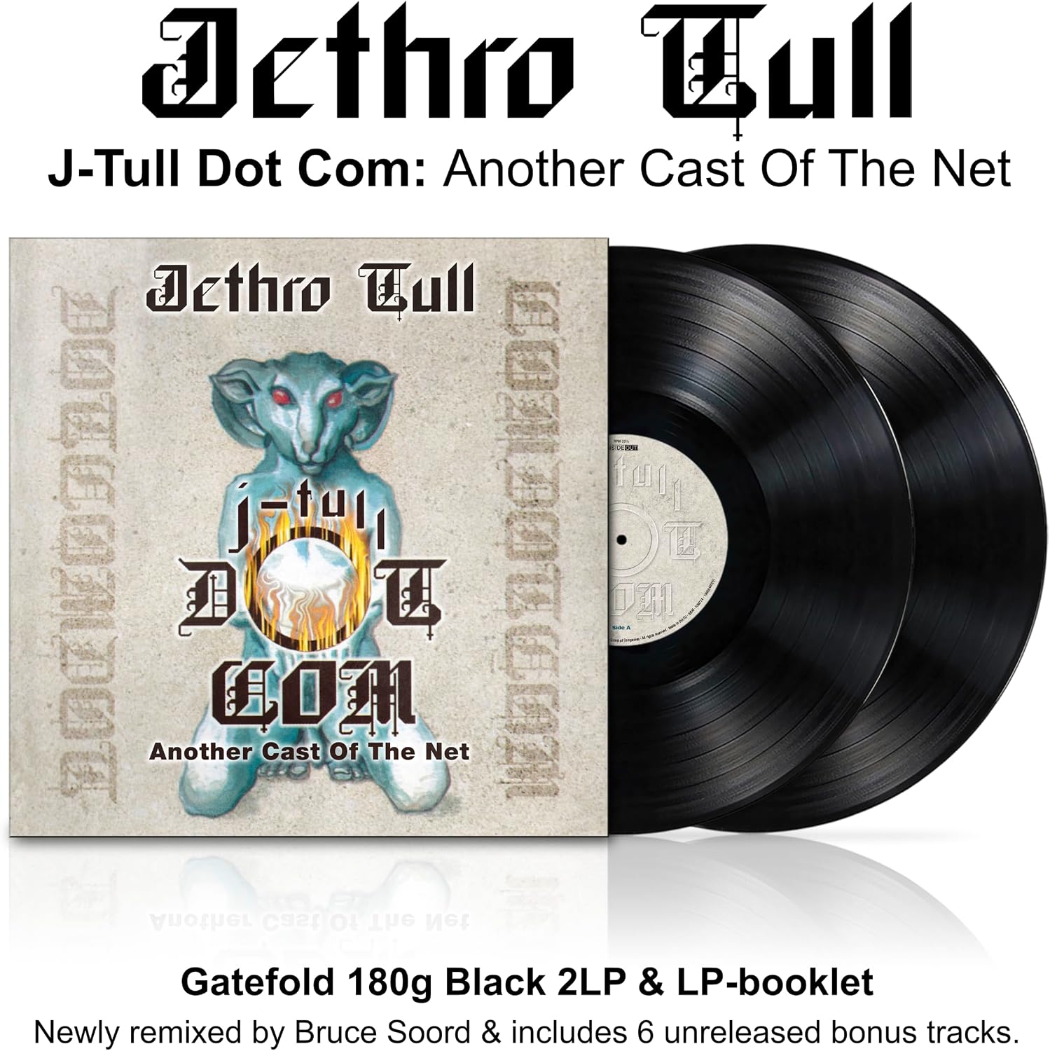 J-Tull Dot Com - Another Cast Of The Net (2xVinyl) | Jethro Tull