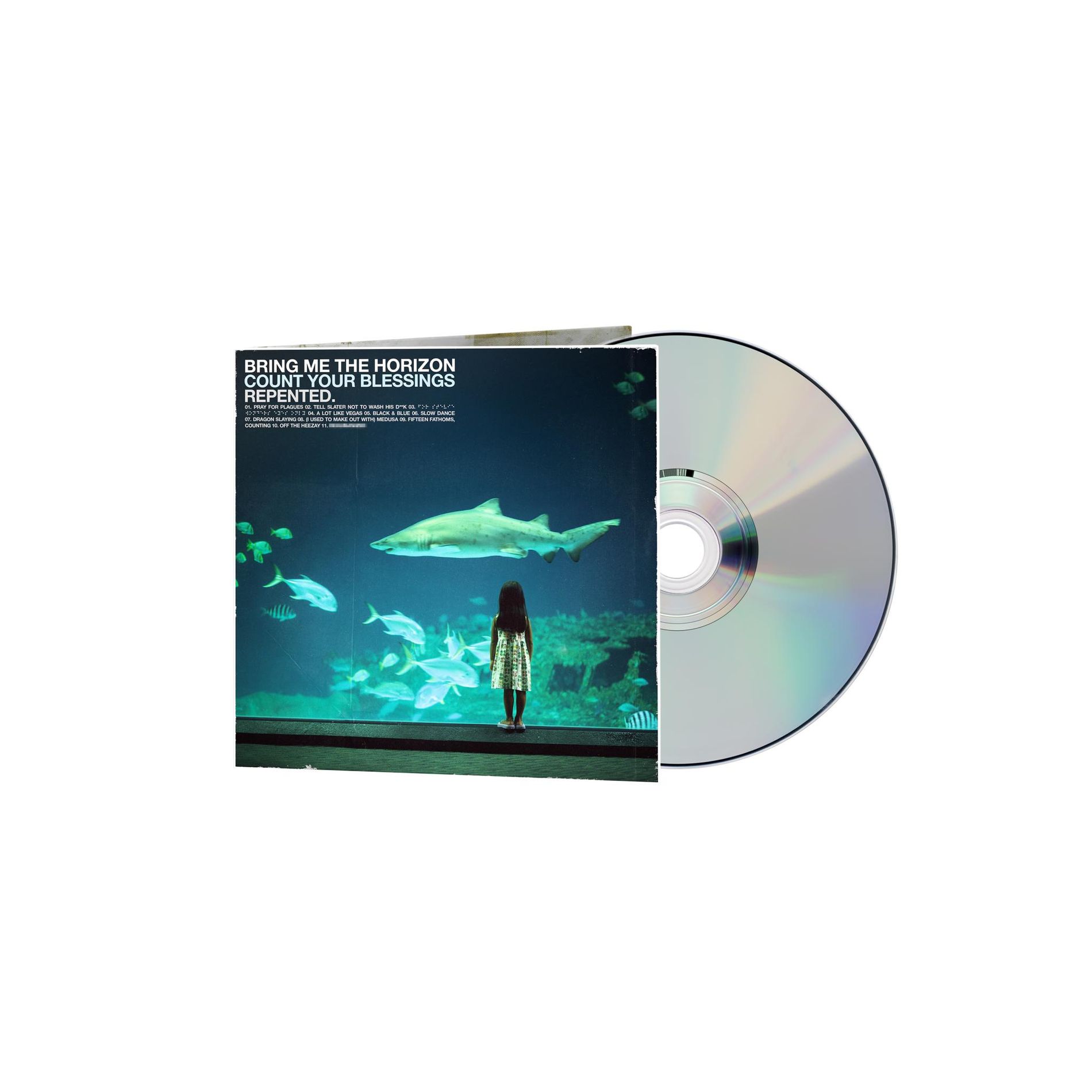 Count Your Blessings - Repented (Softpack) | Bring Me the Horizon