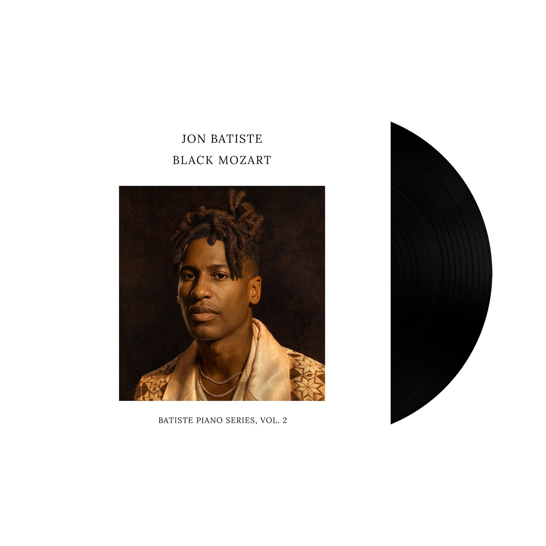 Black Mozart - Vinyl | Jon Batiste