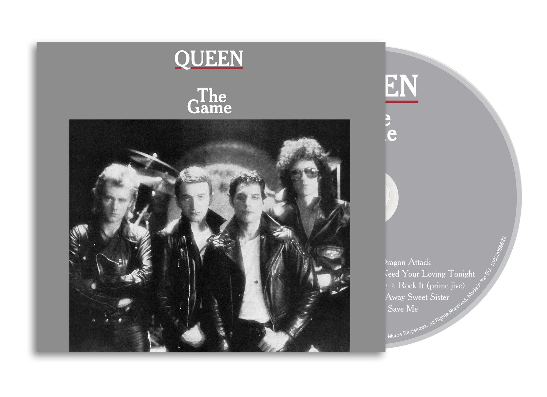 The Game (Softpak) | Queen