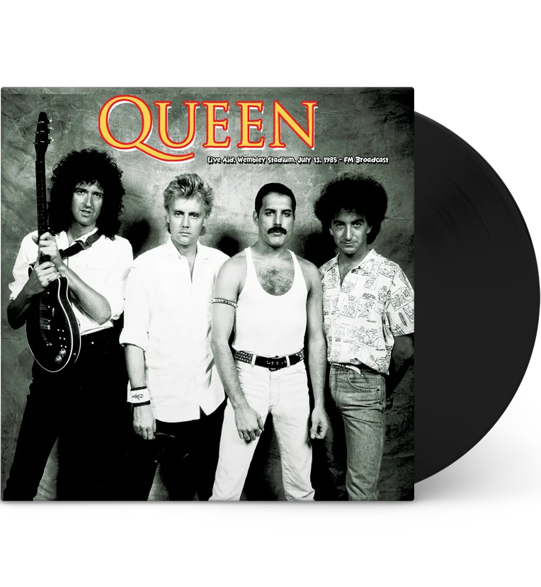 Live Aid, Wembley Stadium, July 13, 1985 (Vinyl, Unofficial Release) | Queen