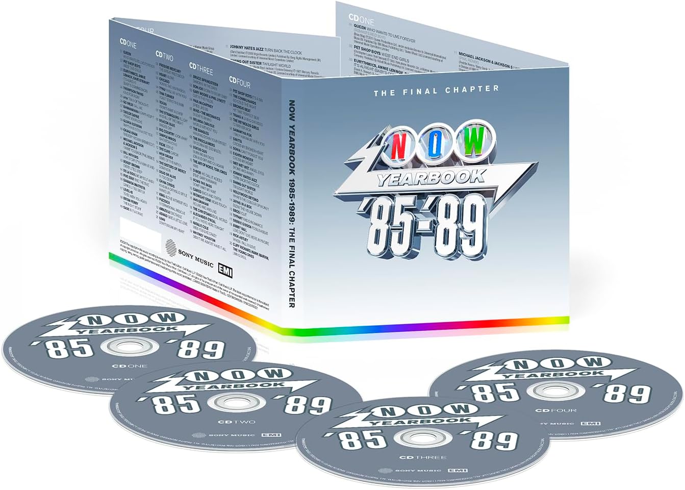 Now Yearbook '85-'89 (The Final Chapter) | Various Artists