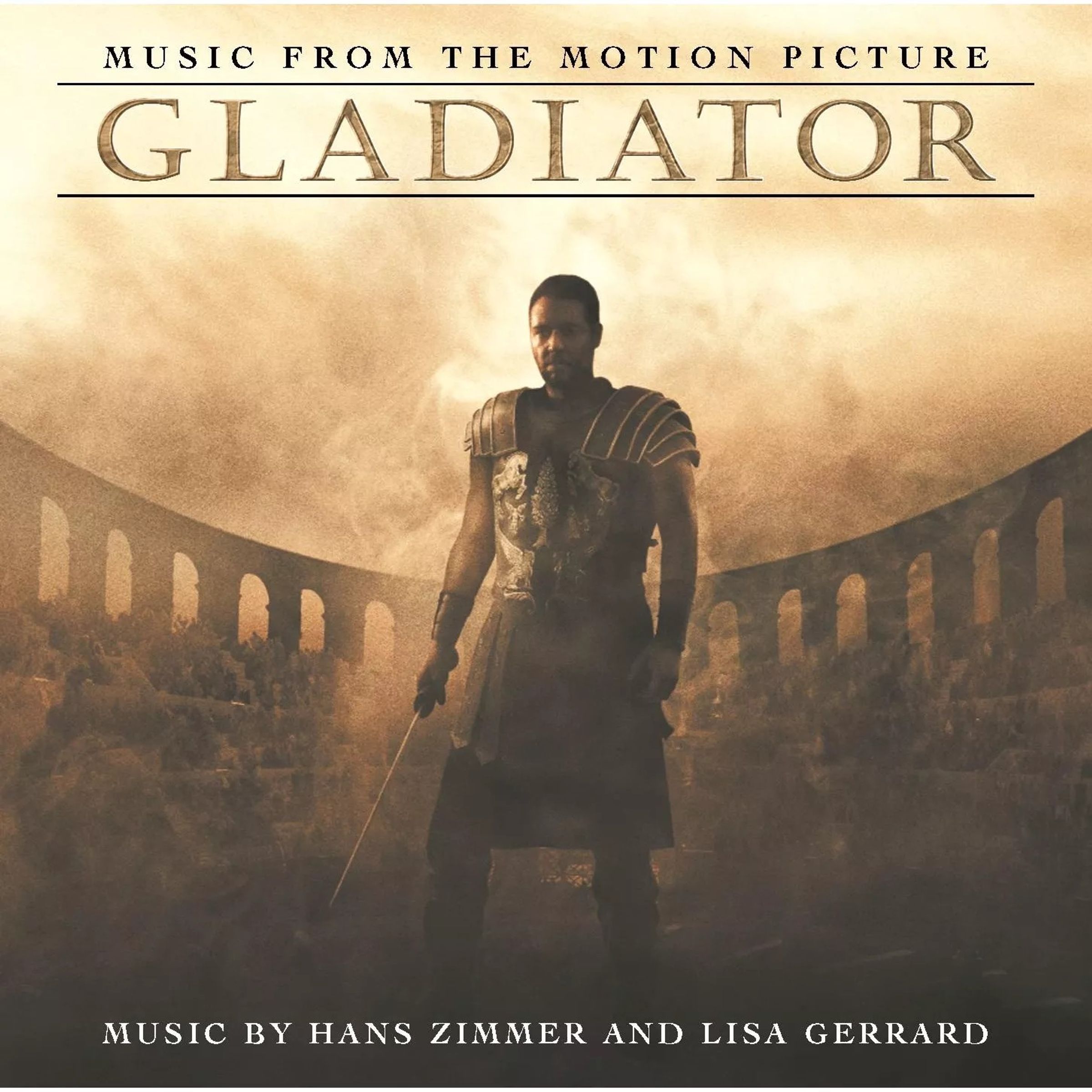 Gladiator - Music From The Motion Picture (Limited Edition, Gold Vinyl) | Hans Zimmer, Lisa Gerrard