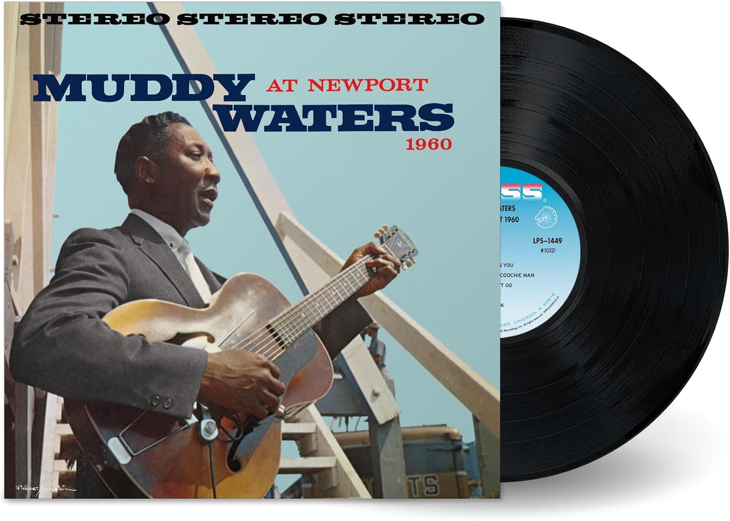 Muddy Waters At Newport 1960 (Vinyl, 180g, Gatefold) | Muddy Waters