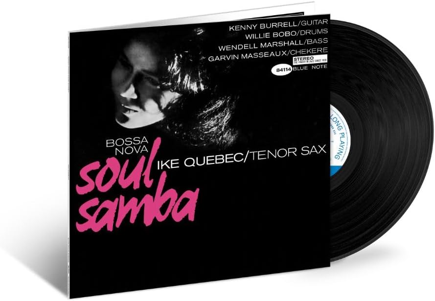 Bossa Nova Soul Samba (Vinyl, Gatefold, 180 Gram) | Ike Quebec