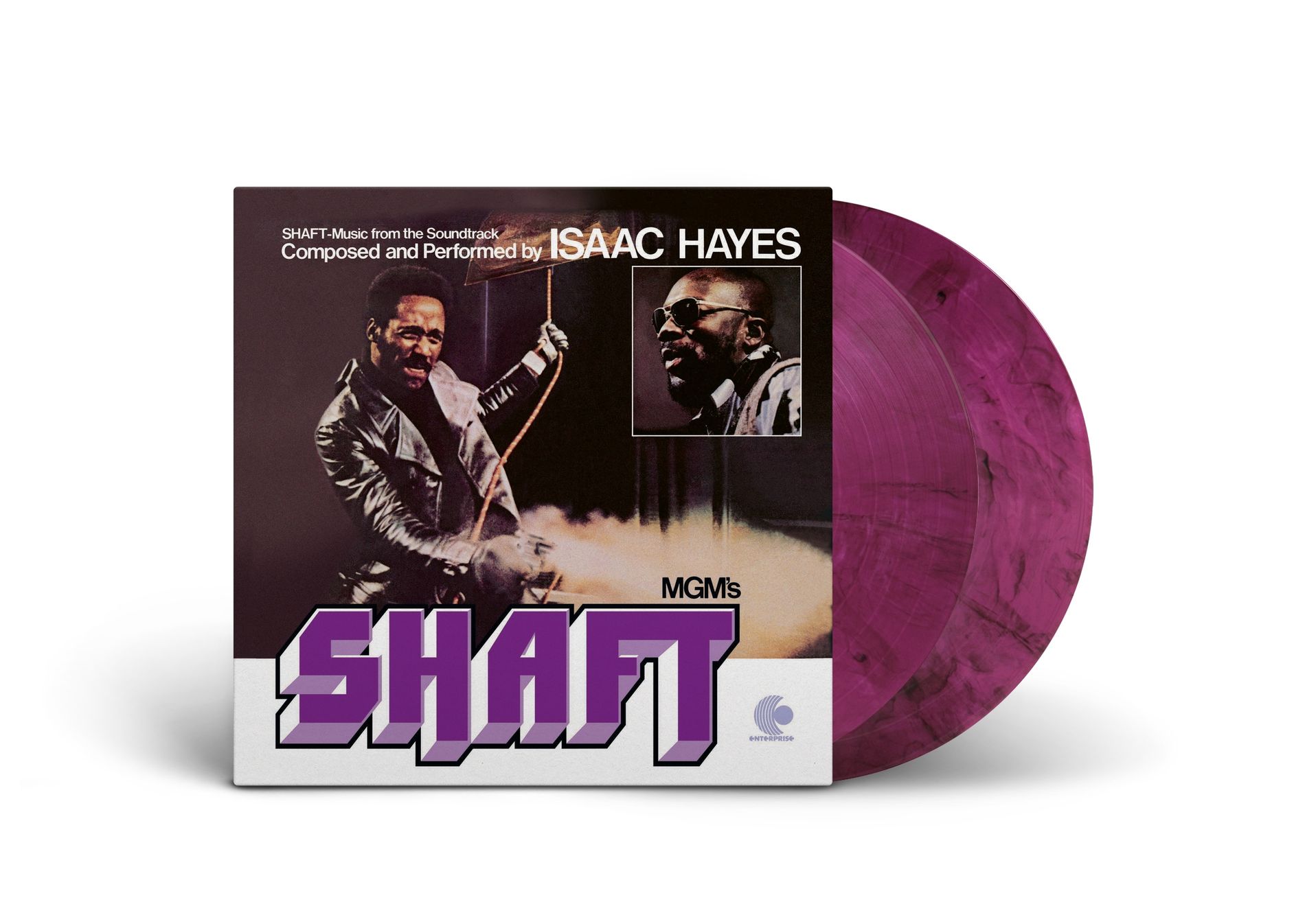 Shaft (Purple Smoke Vinyl, 180g, Gatefold) | Isaac Hayes
