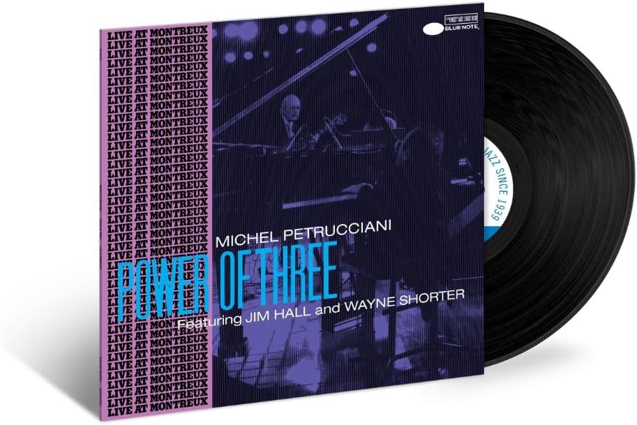 Power of Three (Vinyl, 180 Gram) | Michel Petrucciani