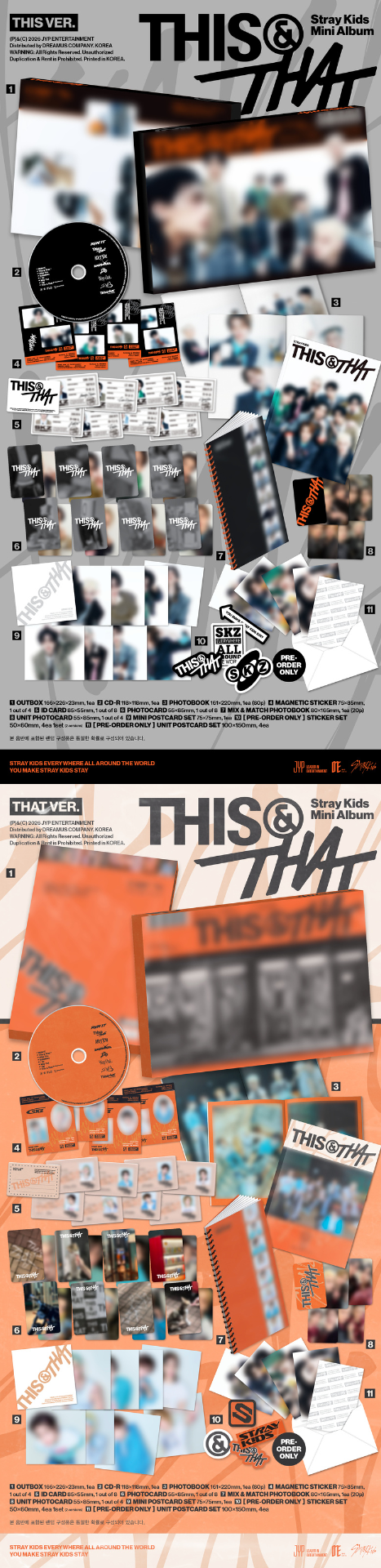 This & That (Random Version) | Stray Kids