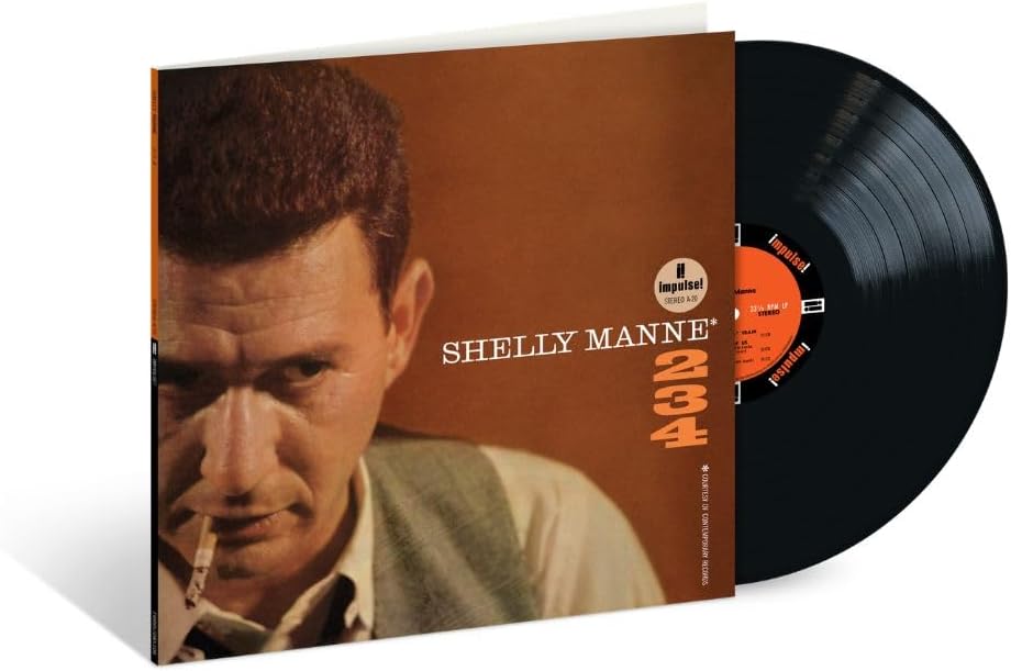 2-3-4 - Vinyl | Shelly Manne