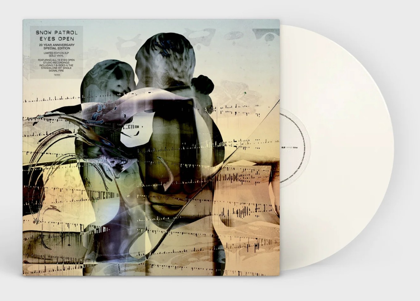 Eyes Open (Cream Vinyl, 20th Anniversary Expanded Edition, Alternate Artwork) | Snow Patrol