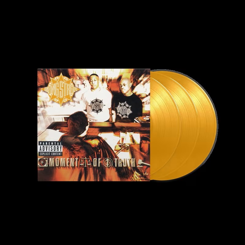 Moment Of Truth (Orange Vinyl) | Gang Starr