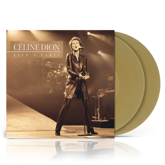 Live a Paris (Golden Tan Vinyl, 30th Anniversary) | Celine Dion