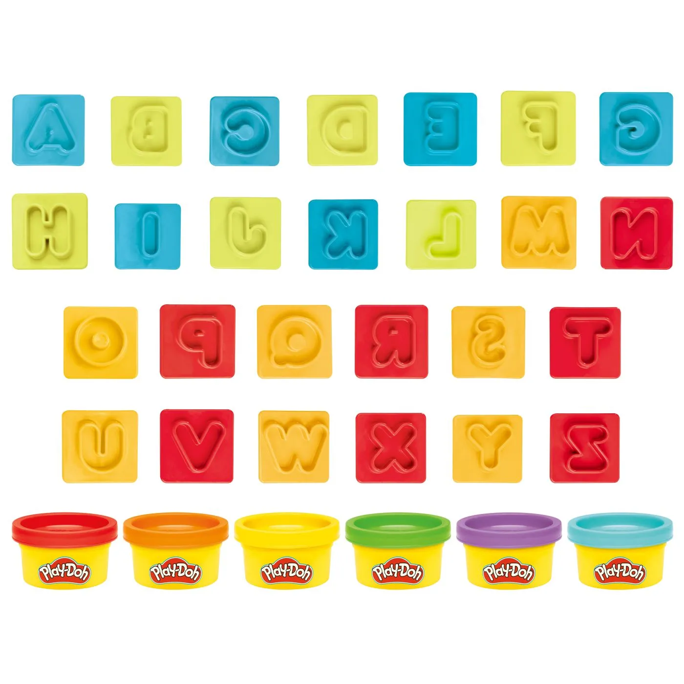Set plastilina - Litere | Play-Doh