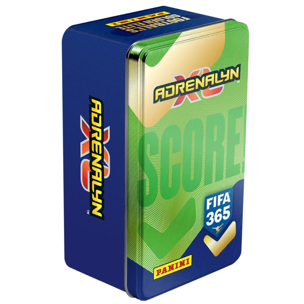 Set 48 de cartonase - Panini FIFA 365 Adrenalyn 2027 Classic Tin (4 modele, pret pe bucata) | Panini