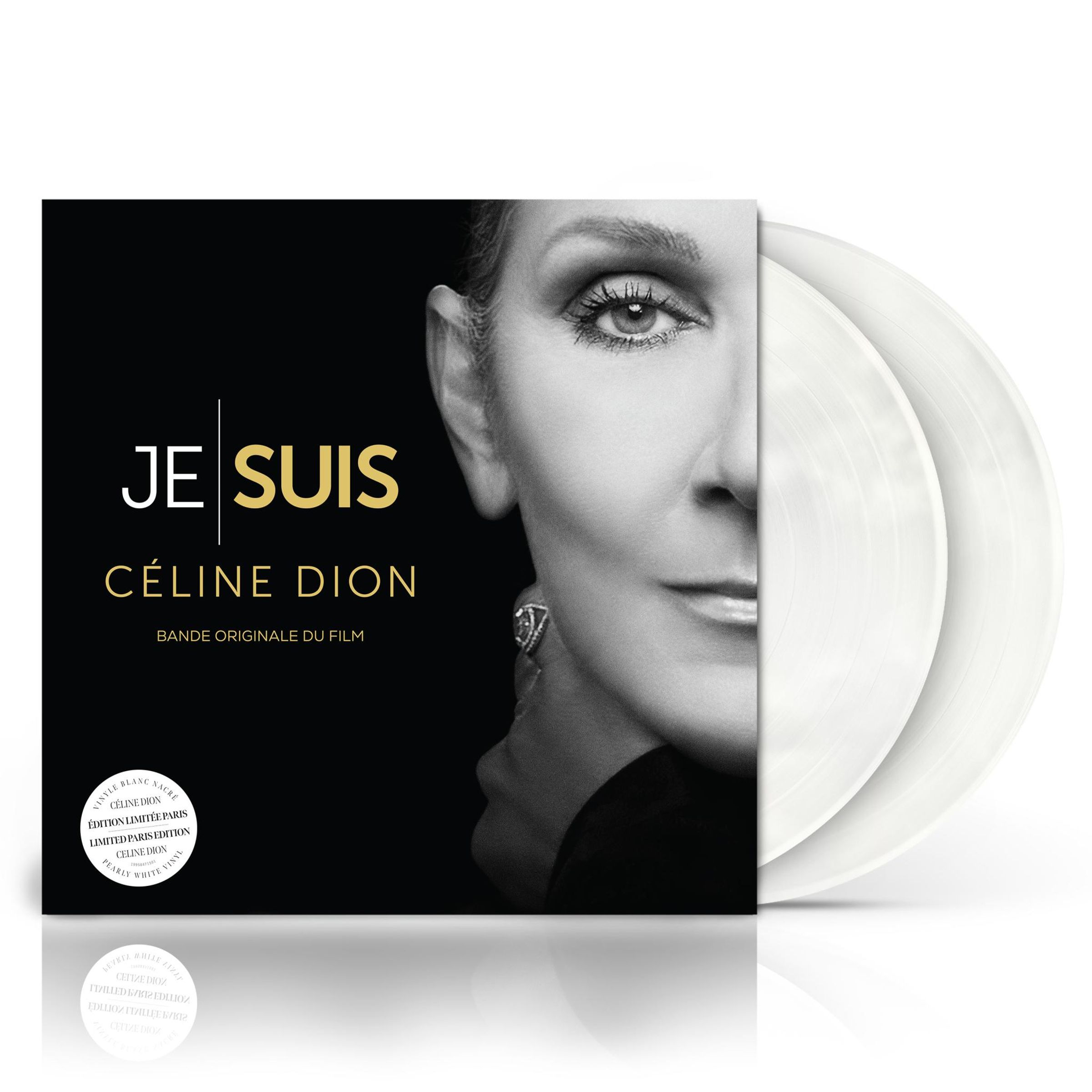 Je Suis: Celine Dion (Limited Edition, Pearl & White Vinyl) | Celine Dion
