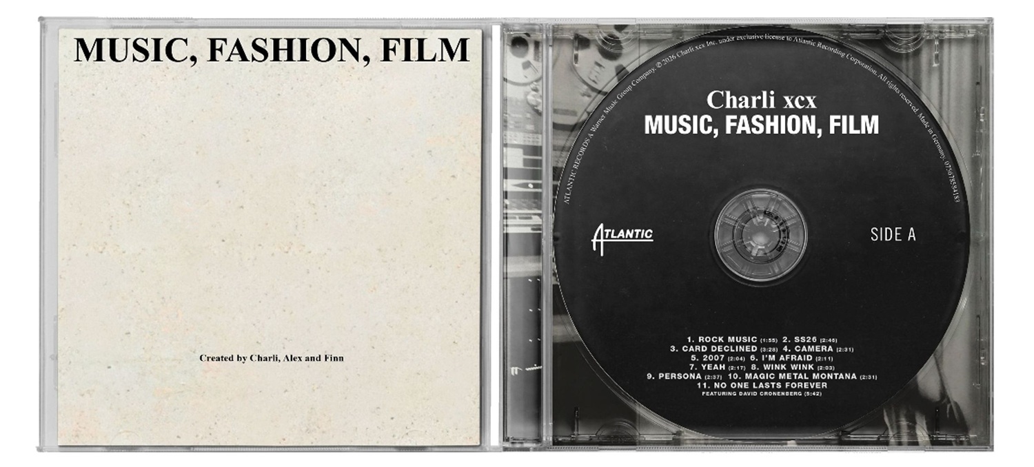 Music, Fashion, Film (Special Edition) | Charli XCX