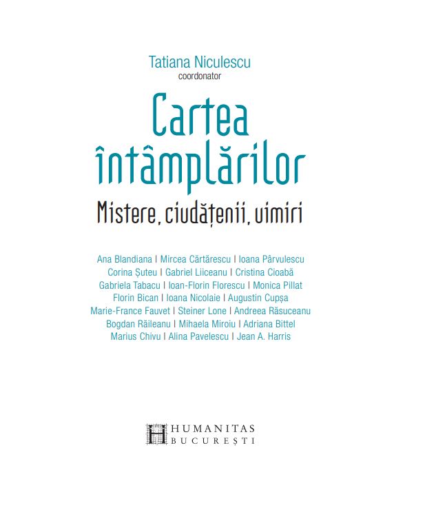 Cartea intamplarilor | Tatiana Niculescu