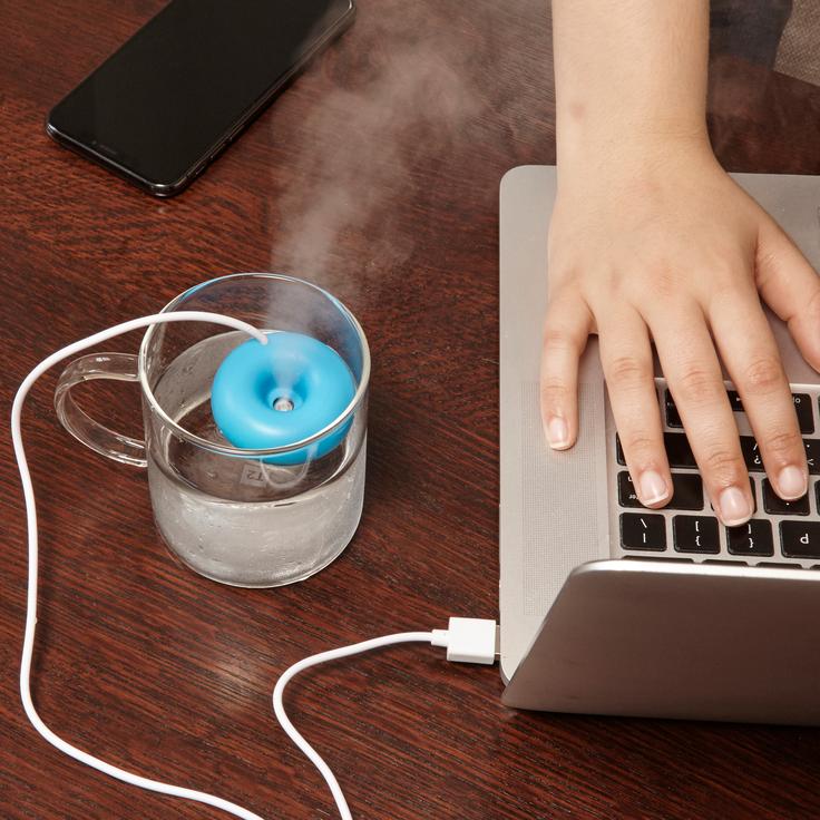 Umidificator portabil - Floatie Humidifier Blue | Kikkerland