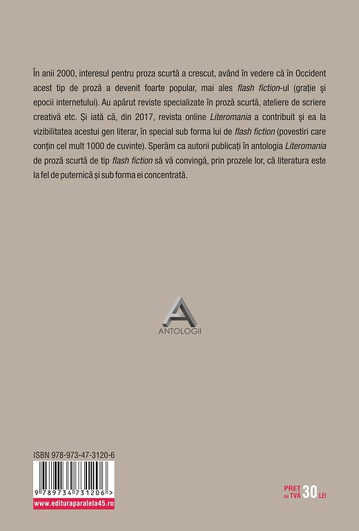 Nume de cod: Flash fiction | Adina Dinitoiu, Raul Popescu