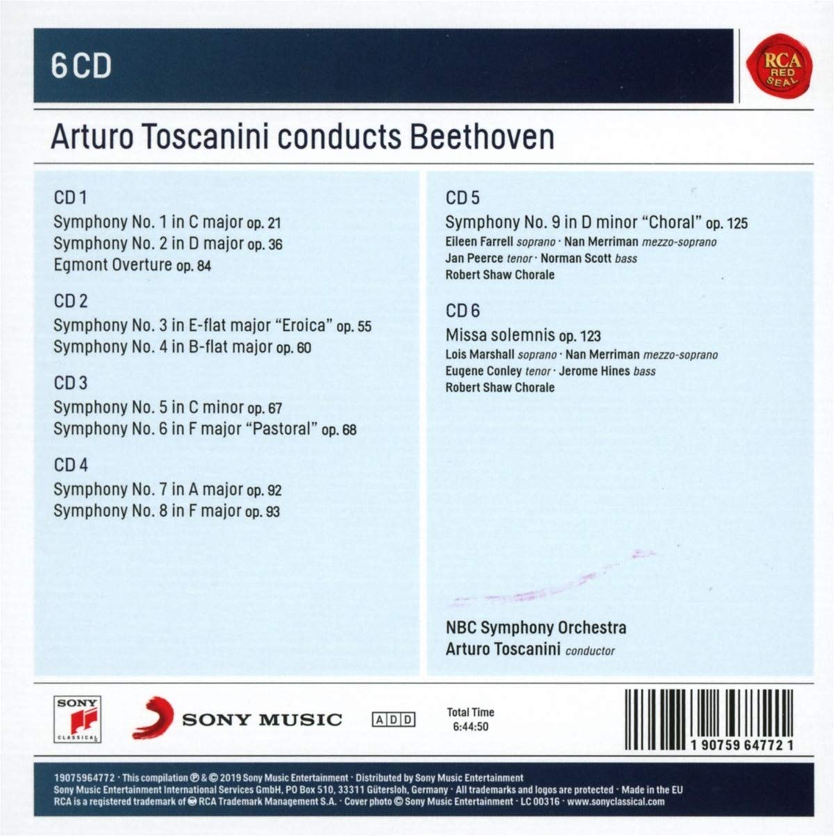 Arturo Toscanini conducts Beethoven | Arturo Toscanini, Ludwig Van  Beethoven