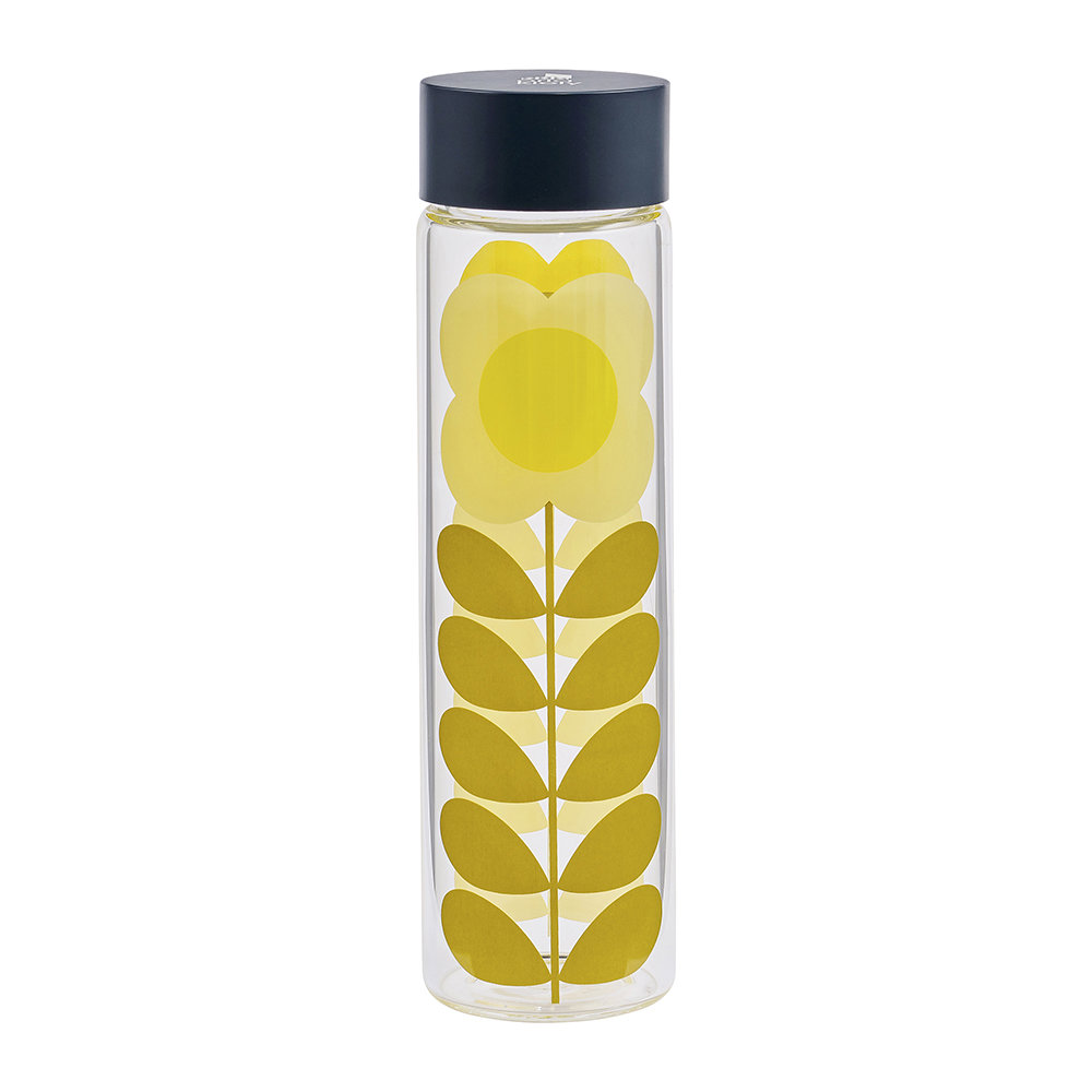 Sticla de apa-Daisy Stem-Orla Kiely | Wild & Wolf
