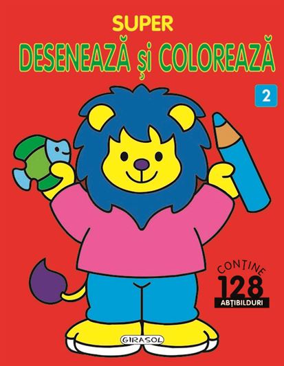 Super. Deseneaza si coloreaza 2  |