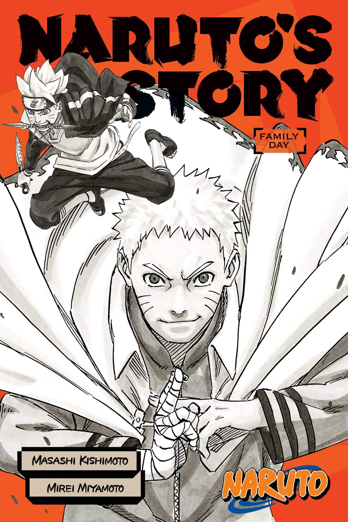Naruto: Naruto's Story - Family Day | Mirei Miyamoto, Masashi Kishimoto