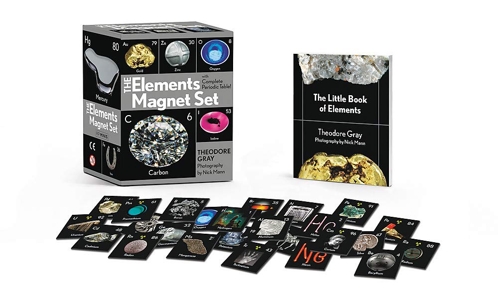 Elements Magnet Set | Running Press