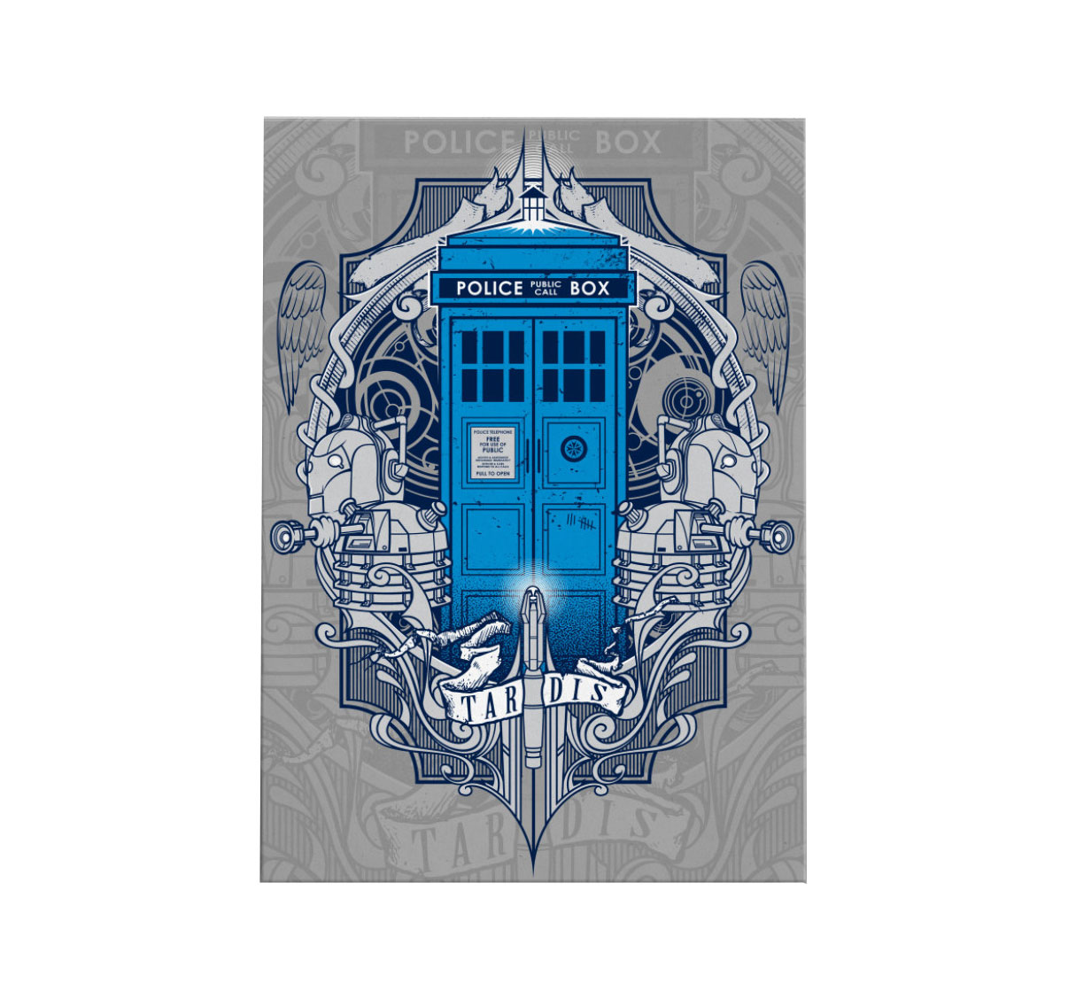 Mini Poster metal - T4RDIS - studiom6 | Displate