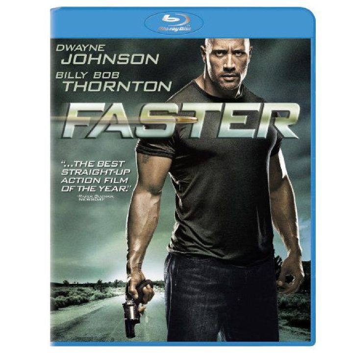 Faster: Iute ca Glontul (Blu Ray Disc) / Faster | George Tillman Jr