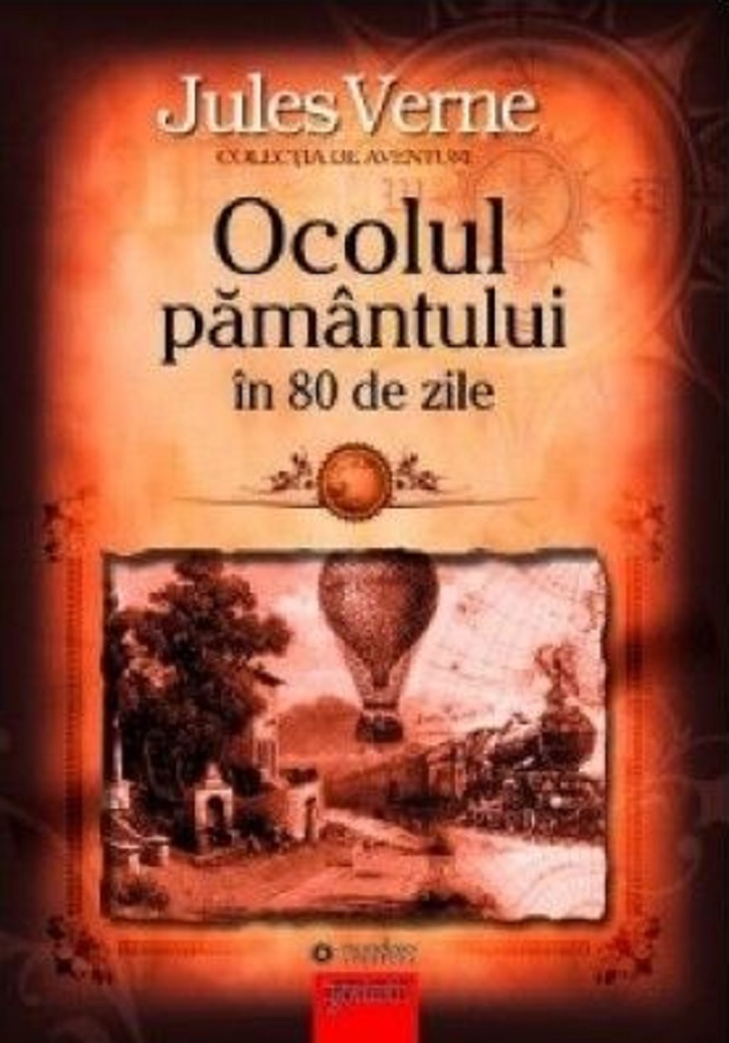 Ocolul Pamantului in 80 de zile | Jules Verne