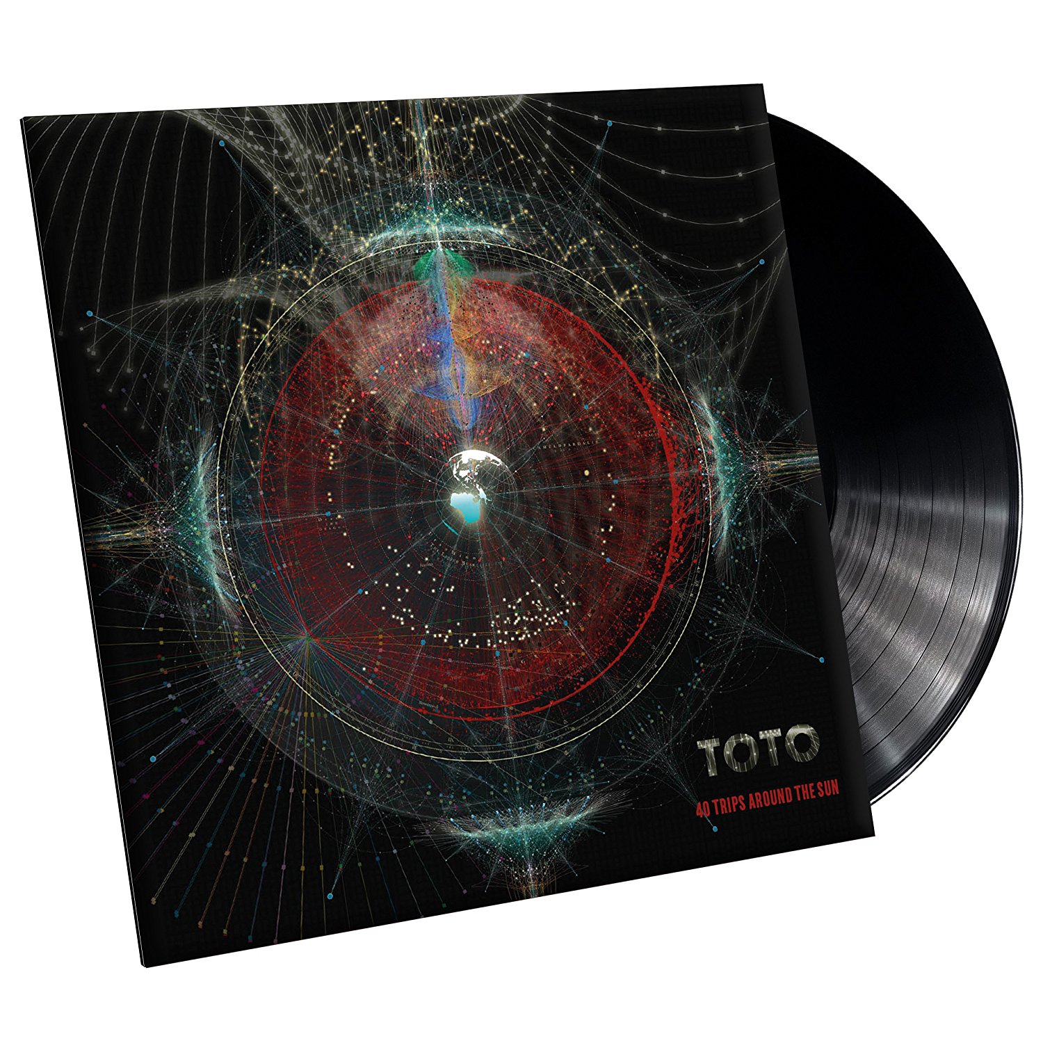Greatest Hits - 40 Trips Around The Sun - Vinyl | Toto