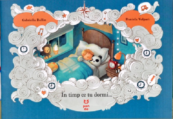In timp ce tu dormi... | Gabriella Ballin